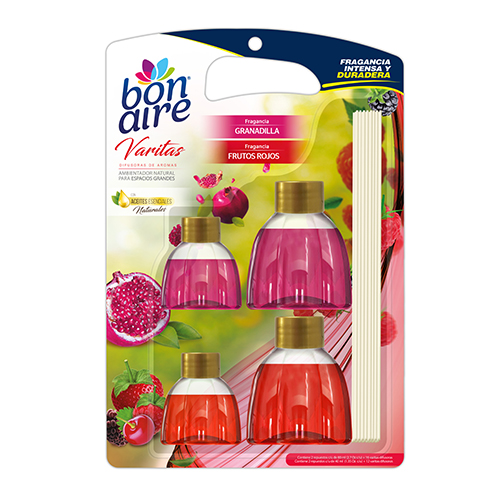 FRUTOS ROJOS-GRANADILLA