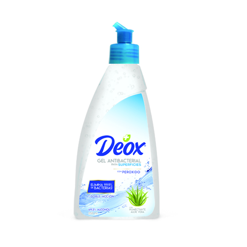 Gel antibacterial Deox